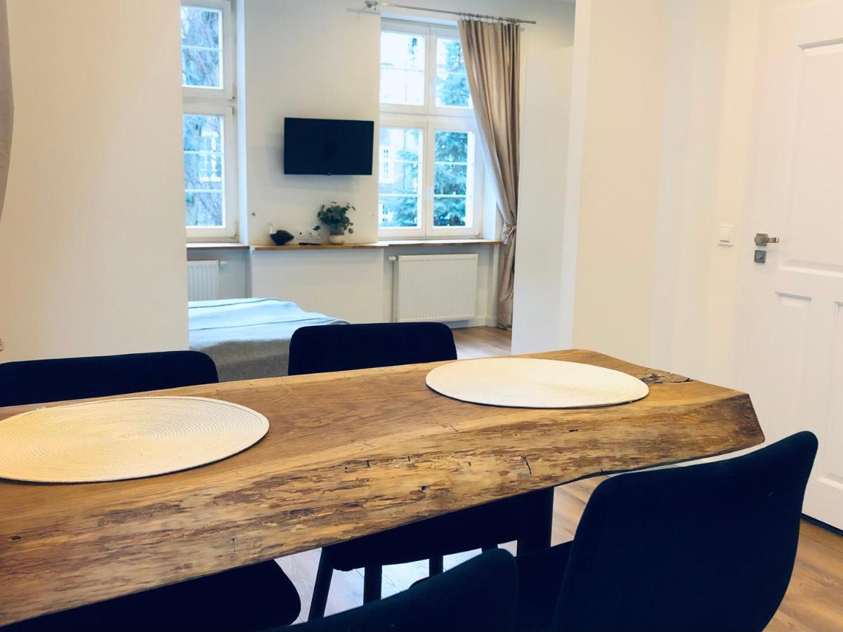 Apartament Szeroka Old Town Gdańsk Eksteriør bilde