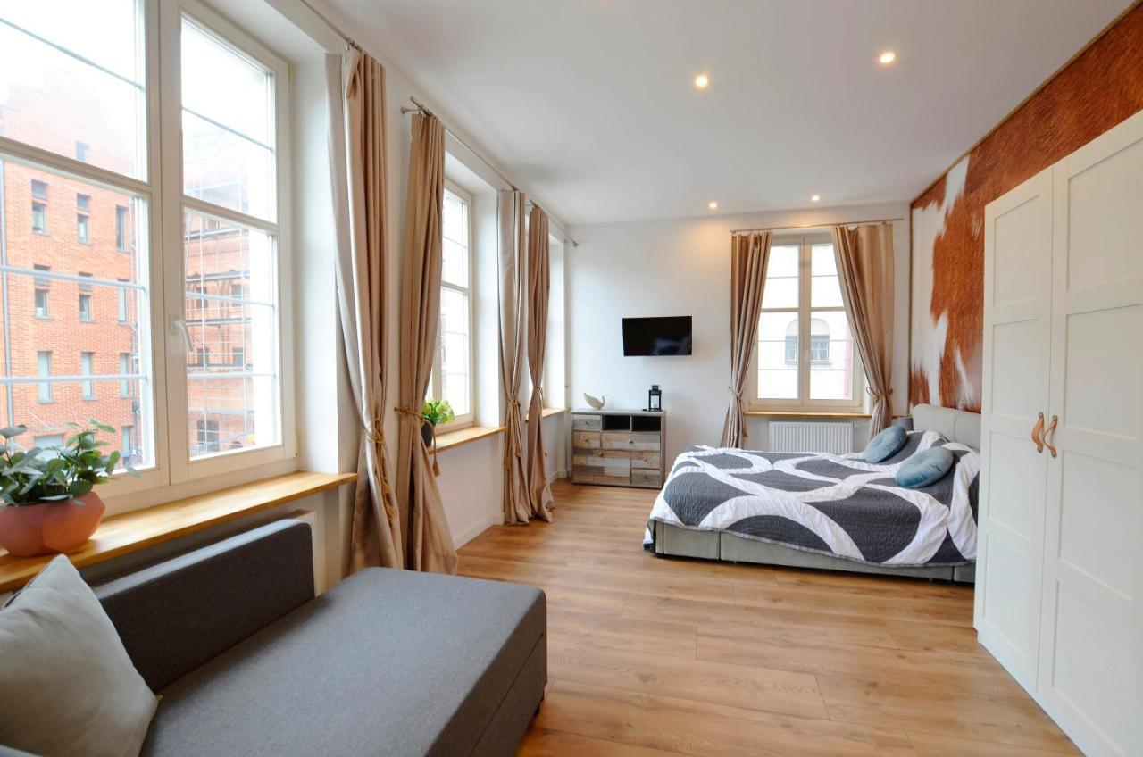 Apartament Szeroka Old Town Gdańsk Eksteriør bilde
