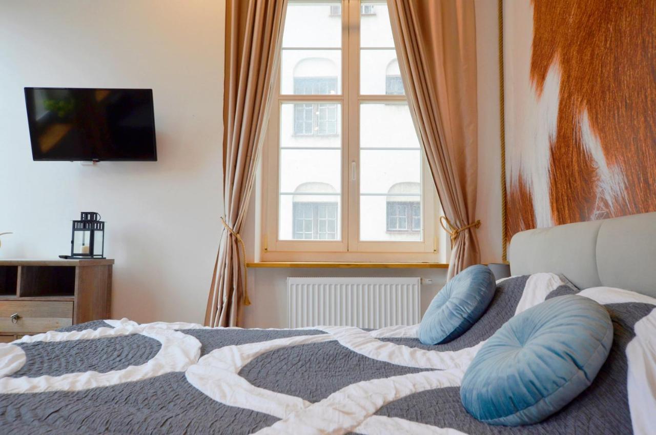 Apartament Szeroka Old Town Gdańsk Eksteriør bilde