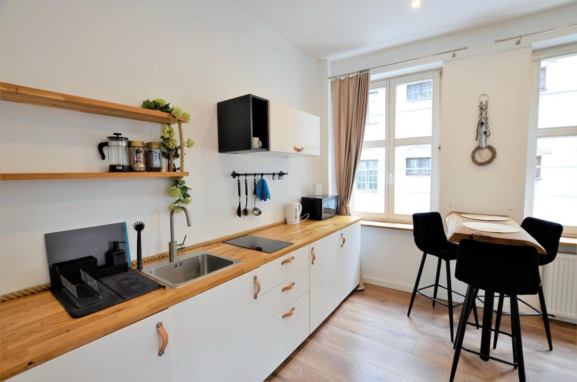 Apartament Szeroka Old Town Gdańsk Eksteriør bilde