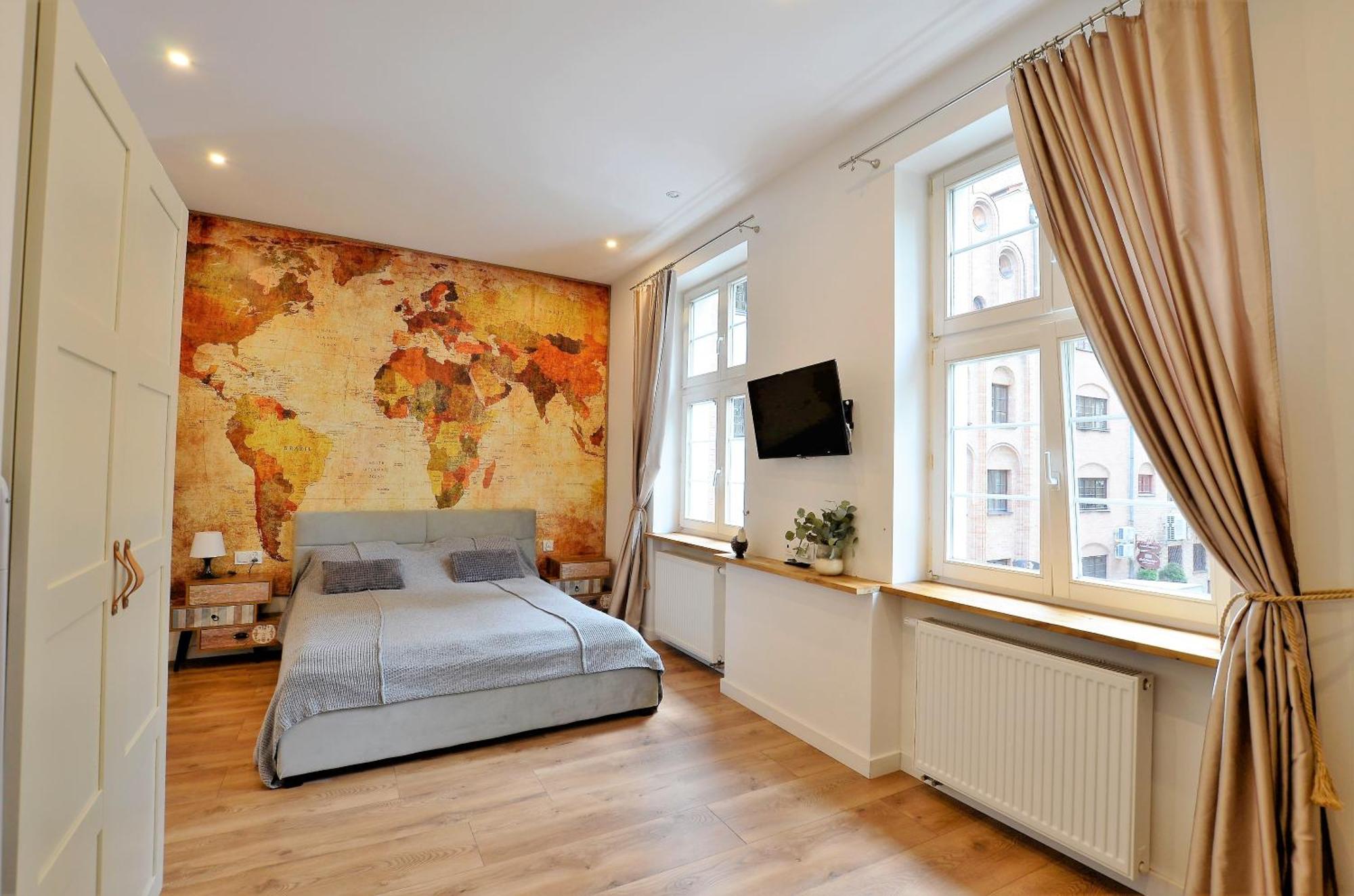 Apartament Szeroka Old Town Gdańsk Eksteriør bilde