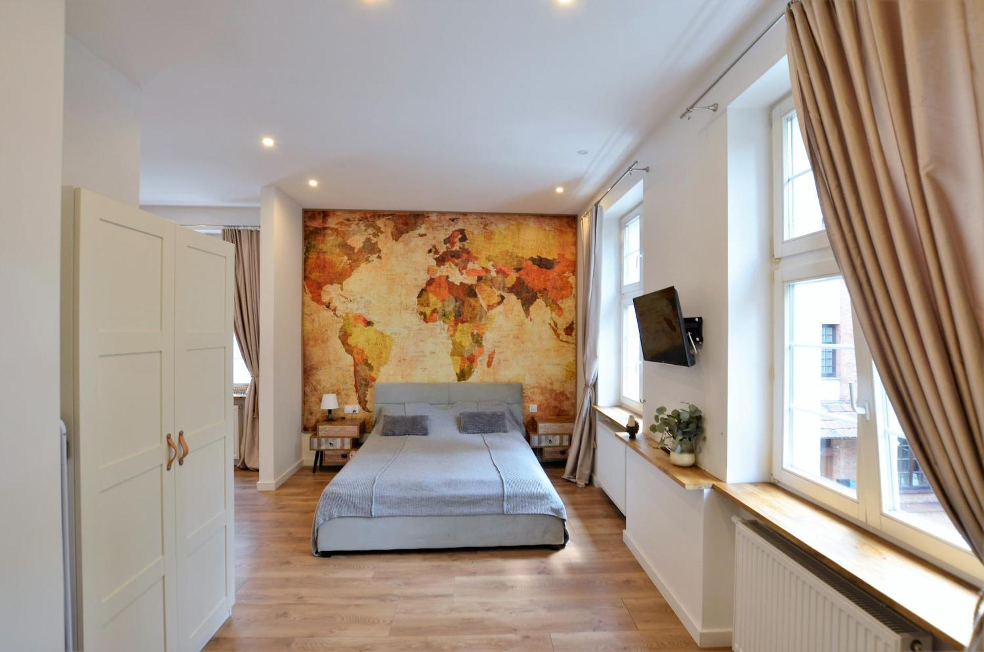 Apartament Szeroka Old Town Gdańsk Eksteriør bilde
