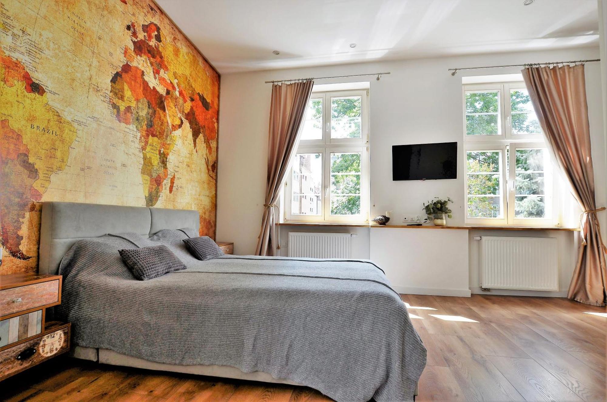Apartament Szeroka Old Town Gdańsk Eksteriør bilde
