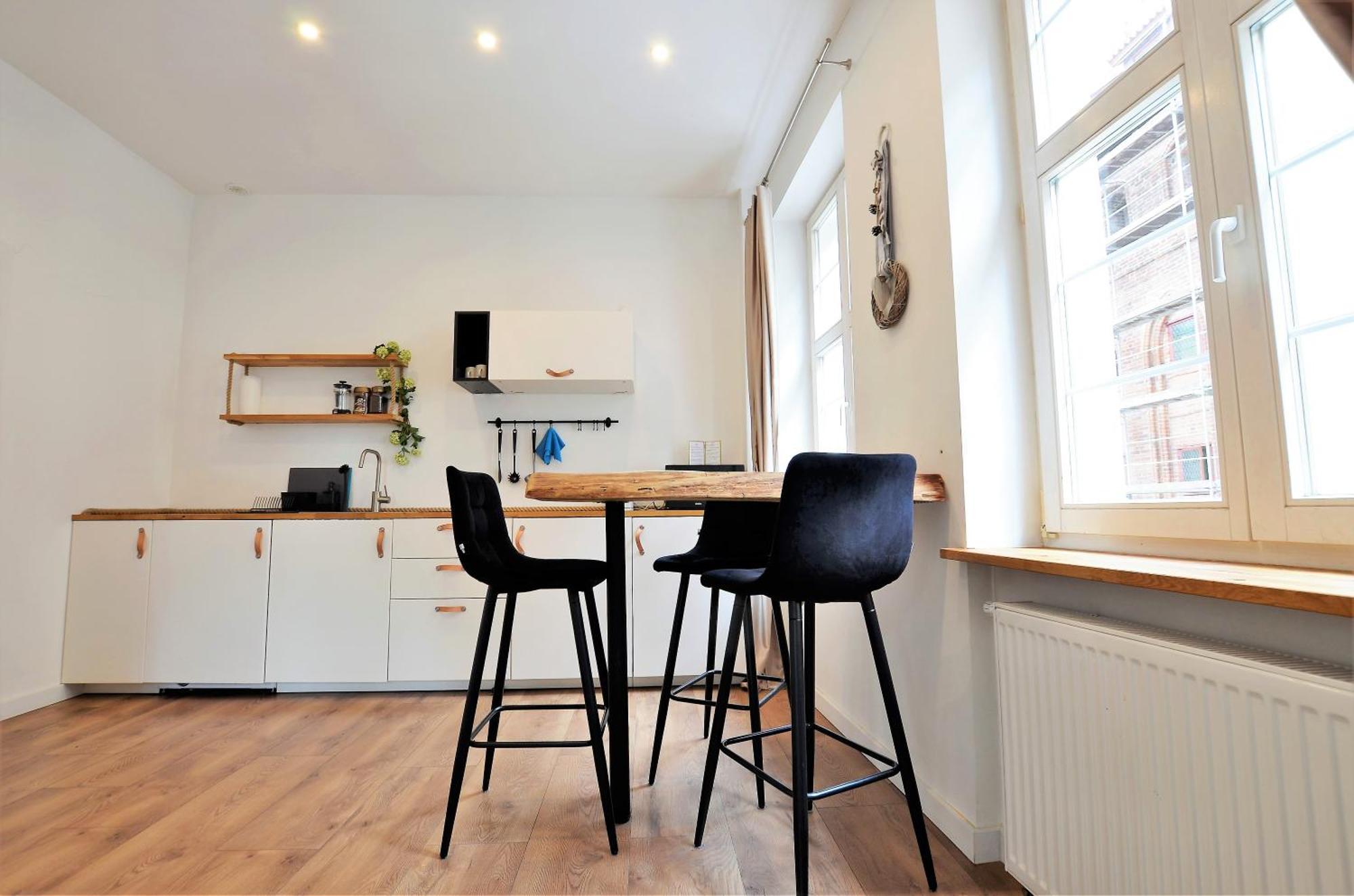 Apartament Szeroka Old Town Gdańsk Eksteriør bilde