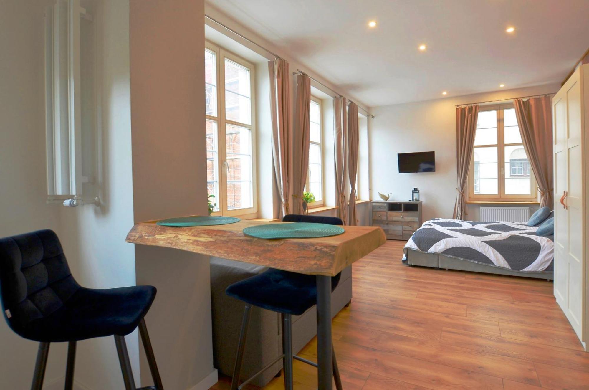 Apartament Szeroka Old Town Gdańsk Eksteriør bilde