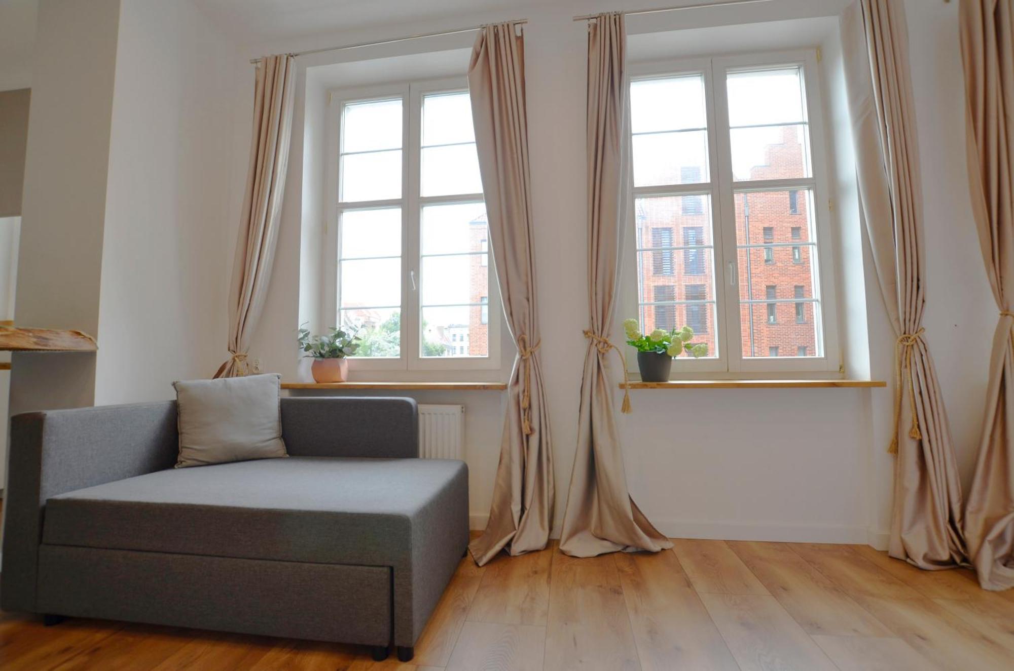 Apartament Szeroka Old Town Gdańsk Eksteriør bilde