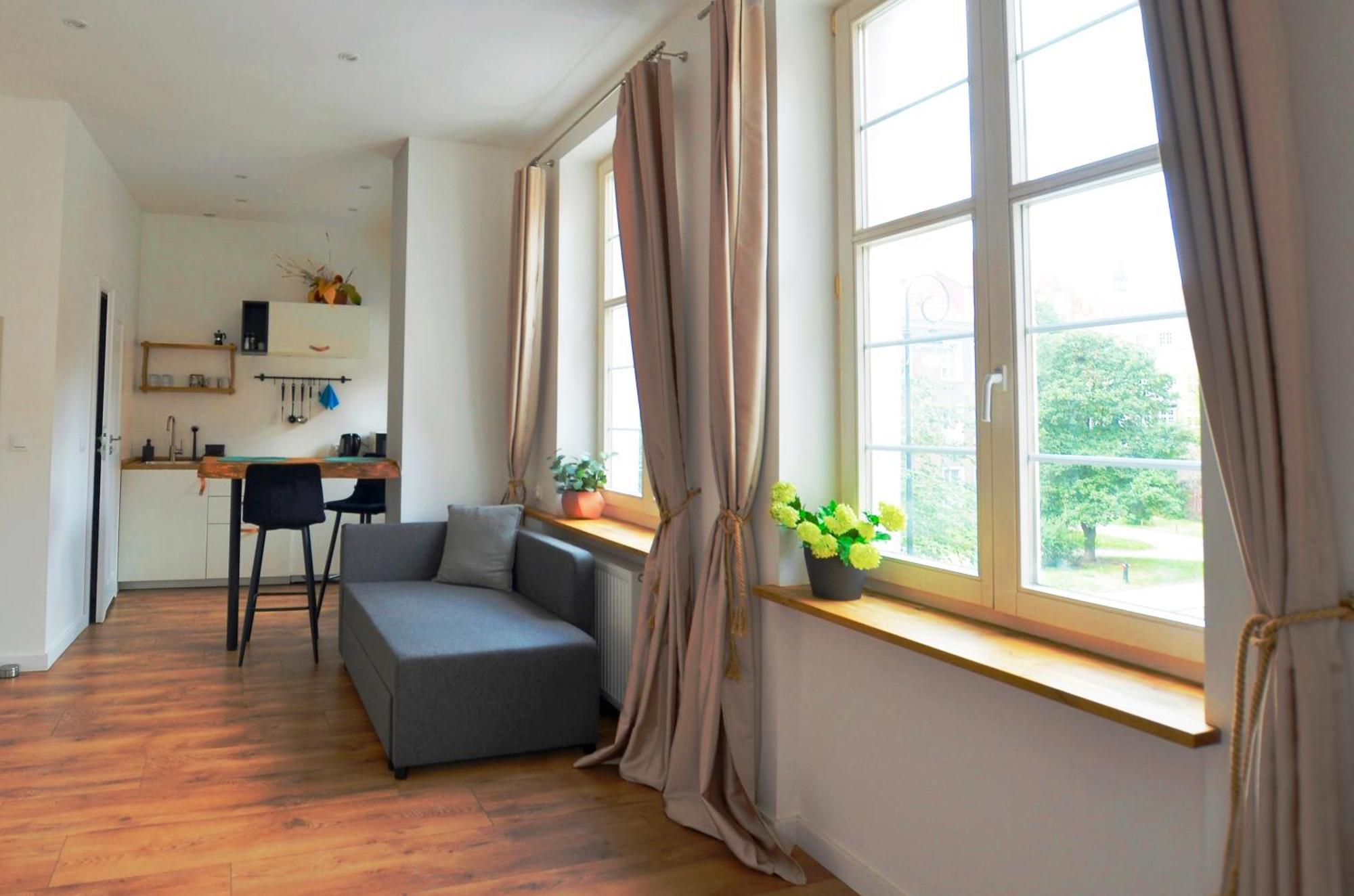 Apartament Szeroka Old Town Gdańsk Eksteriør bilde