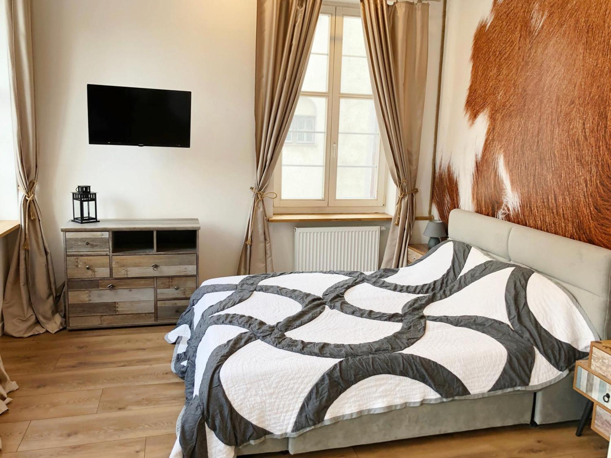 Apartament Szeroka Old Town Gdańsk Eksteriør bilde