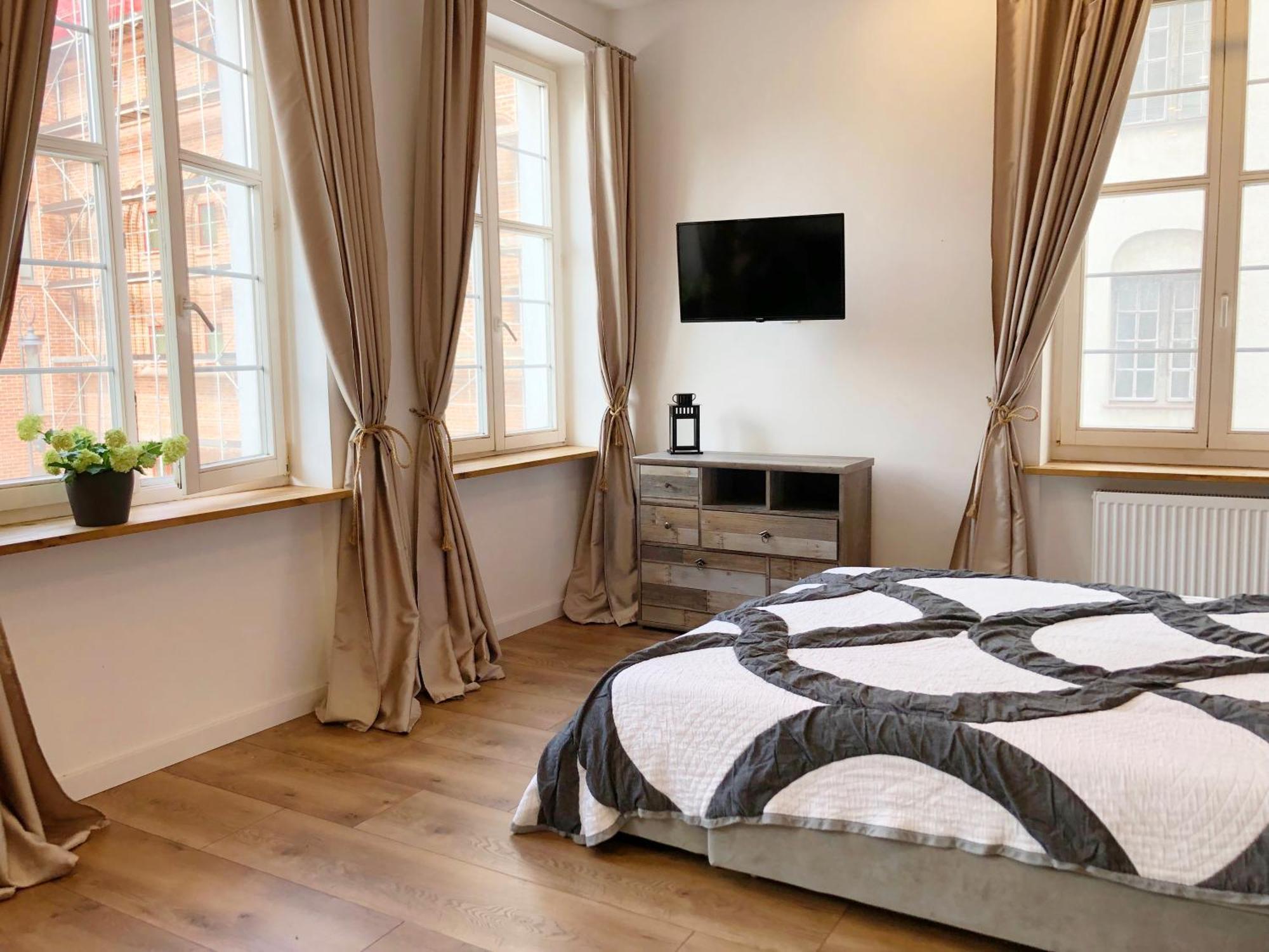 Apartament Szeroka Old Town Gdańsk Eksteriør bilde