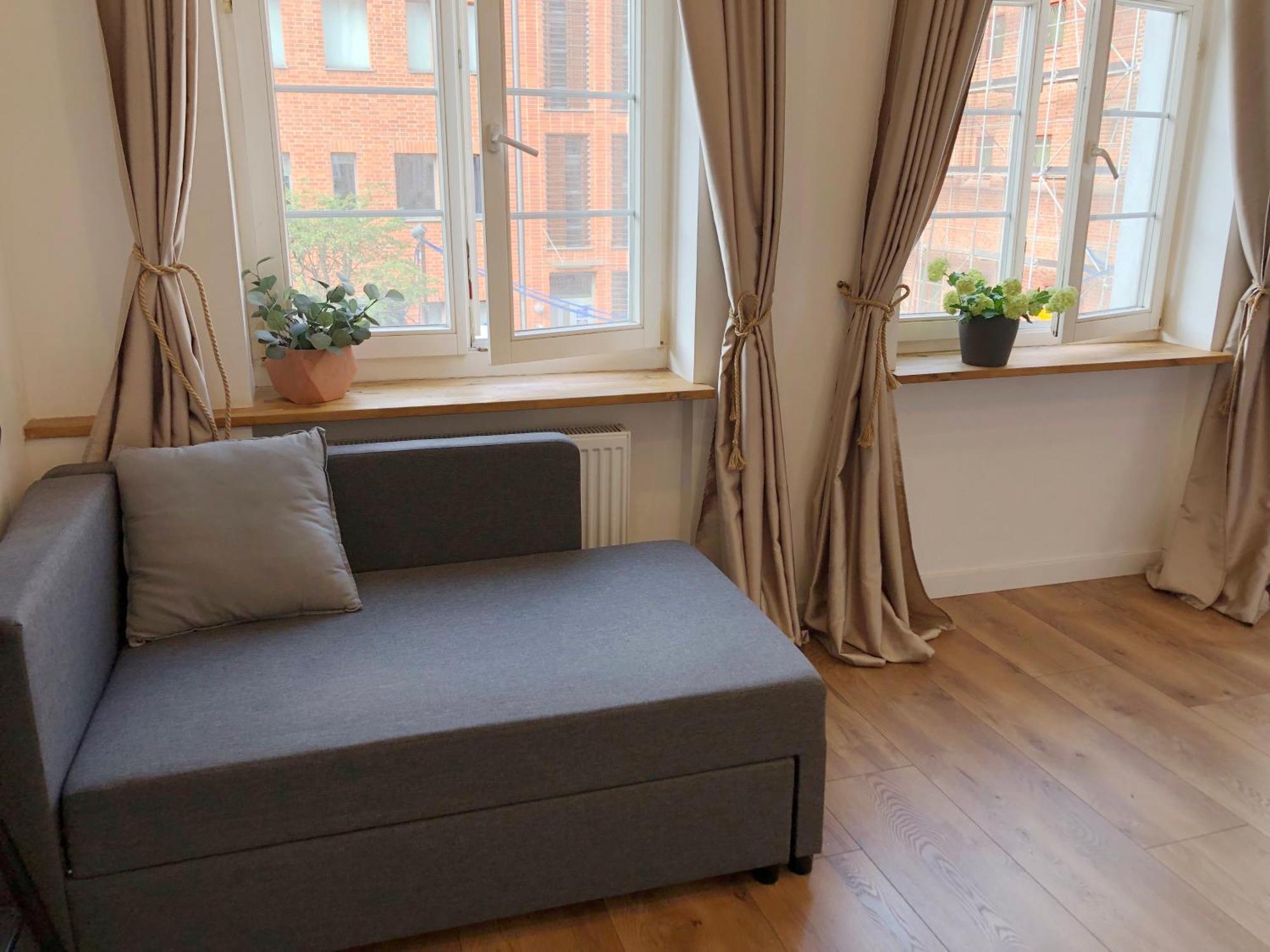 Apartament Szeroka Old Town Gdańsk Eksteriør bilde